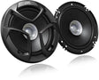 JVC, CS-J610, 16 cm /6.5" plačiajuosčiai koaksialiniai garsiakalb