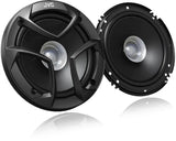 JVC, CS-J610, 16 cm /6.5" plačiajuosčiai koaksialiniai garsiakalb