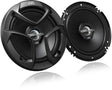 JVC, CS-J620, 16 cm /6.5" 2-juostų koaksialiniai garsiakalbiai