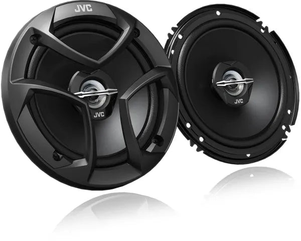 JVC, CS-J620, 16 cm /6.5" 2-juostų koaksialiniai garsiakalbiai