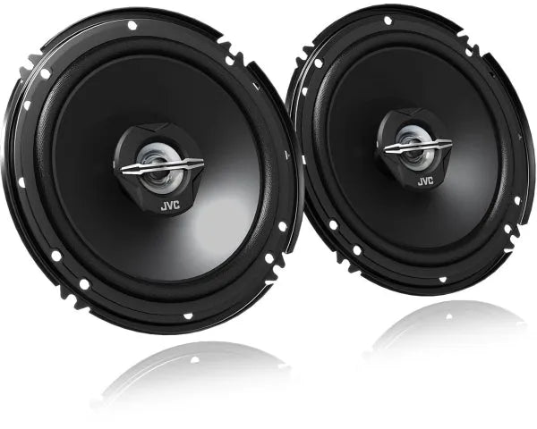 JVC, CS-J620X, 16 cm /6.5" 2-juostų koaksialiniai garsiakalbiai