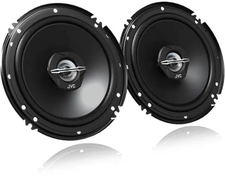 JVC, CS-J620X, 16 cm /6.5" 2-juostų koaksialiniai garsiakalbiai