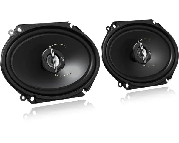 JVC, CS-J6820, 15x20 cm /6x8" 2-juostų koaksialiniai garsiakalbi