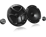 JVC, CS-JS600 16cm 2-juostų komponentai (300 W)