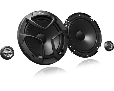 JVC, CS-JS600 16cm 2-juostų komponentai (300 W)