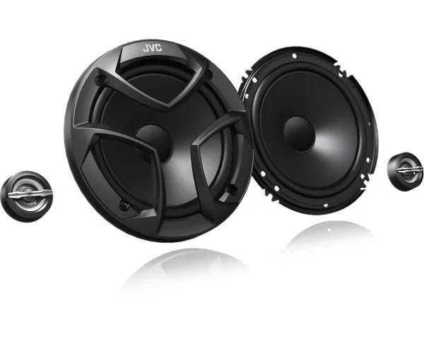 JVC, CS-JS600 16cm 2-juostų komponentai (300 W)