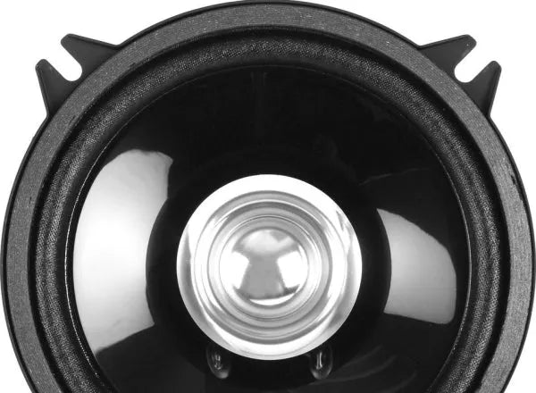JVC, CS-V518, 13 cm /5.25" 2-juostų koaksialiniai garsiakalbiai - Priekinė dalis su metaliniu kupolu