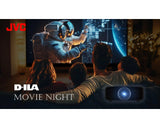 JVC DLA-NZ500, 4K lazerinis namų kino projektorius