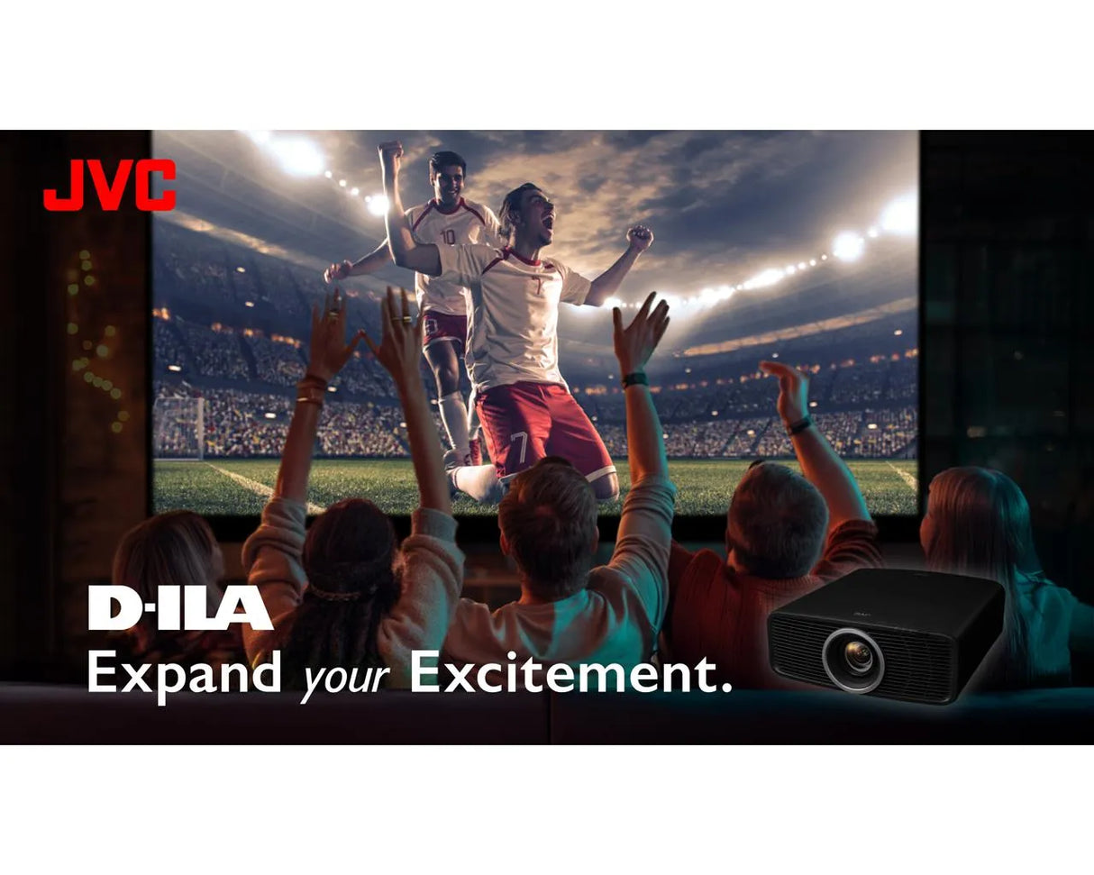 JVC DLA-NZ500, 4K lazerinis namų kino projektorius