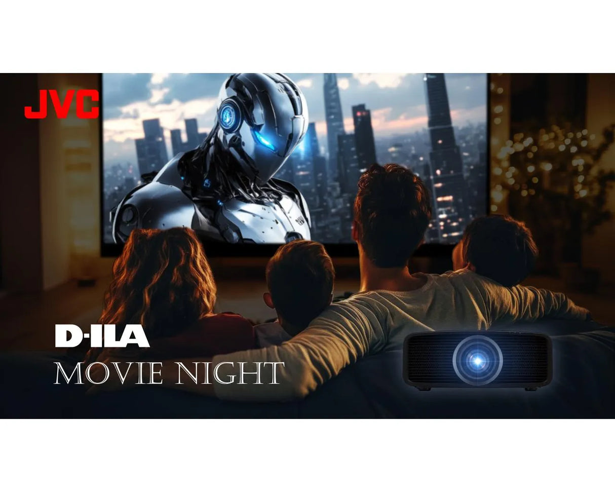 JVC DLA-NZ500, 4K lazerinis namų kino projektorius