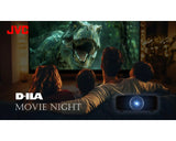 JVC DLA-NZ500, 4K lazerinis namų kino projektorius