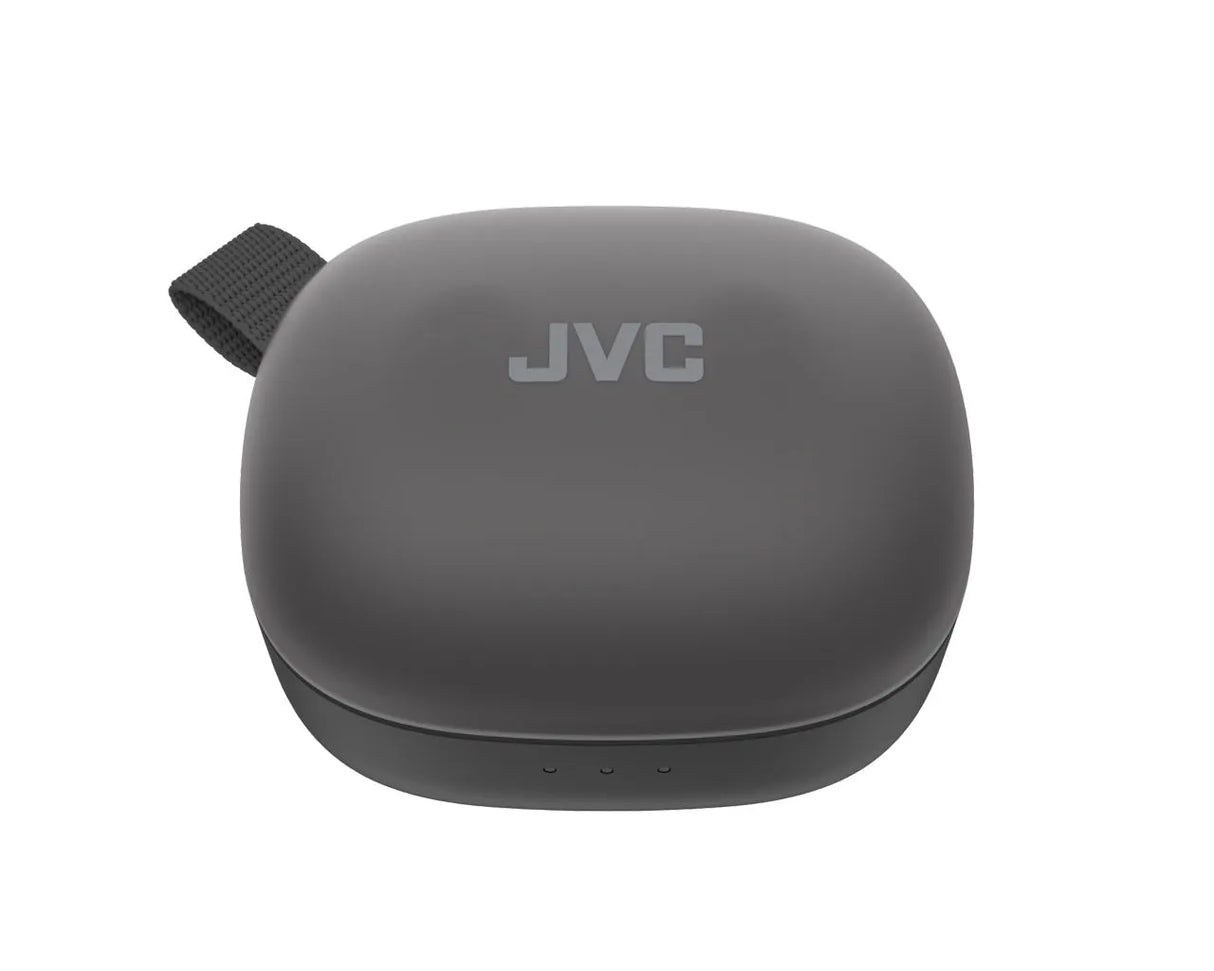 JVC, HA-A23TBU, juodos sp. dinaminės ausinės