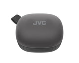 JVC, HA-A23TBU, juodos sp. dinaminės ausinės