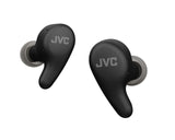 JVC, HA-A23TBU, juodos sp. dinaminės ausinės