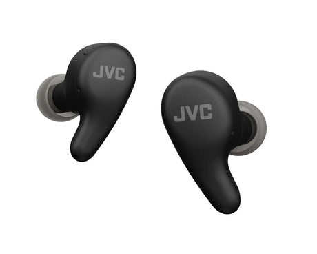 JVC, HA-A23TBU, juodos sp. dinaminės ausinės