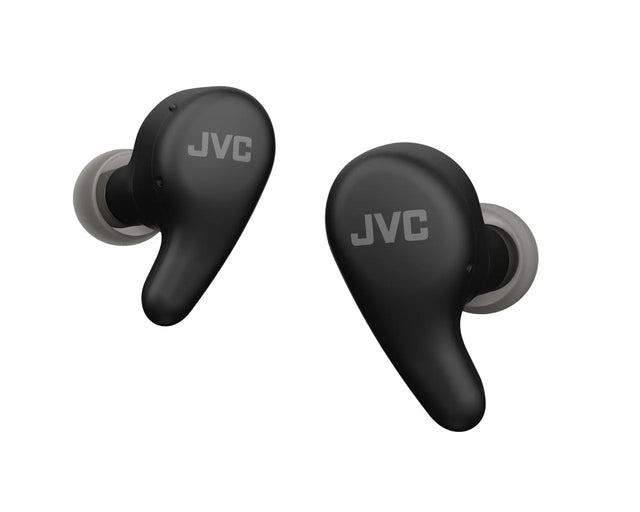 JVC, HA-A23TBU, juodos sp. dinaminės ausinės