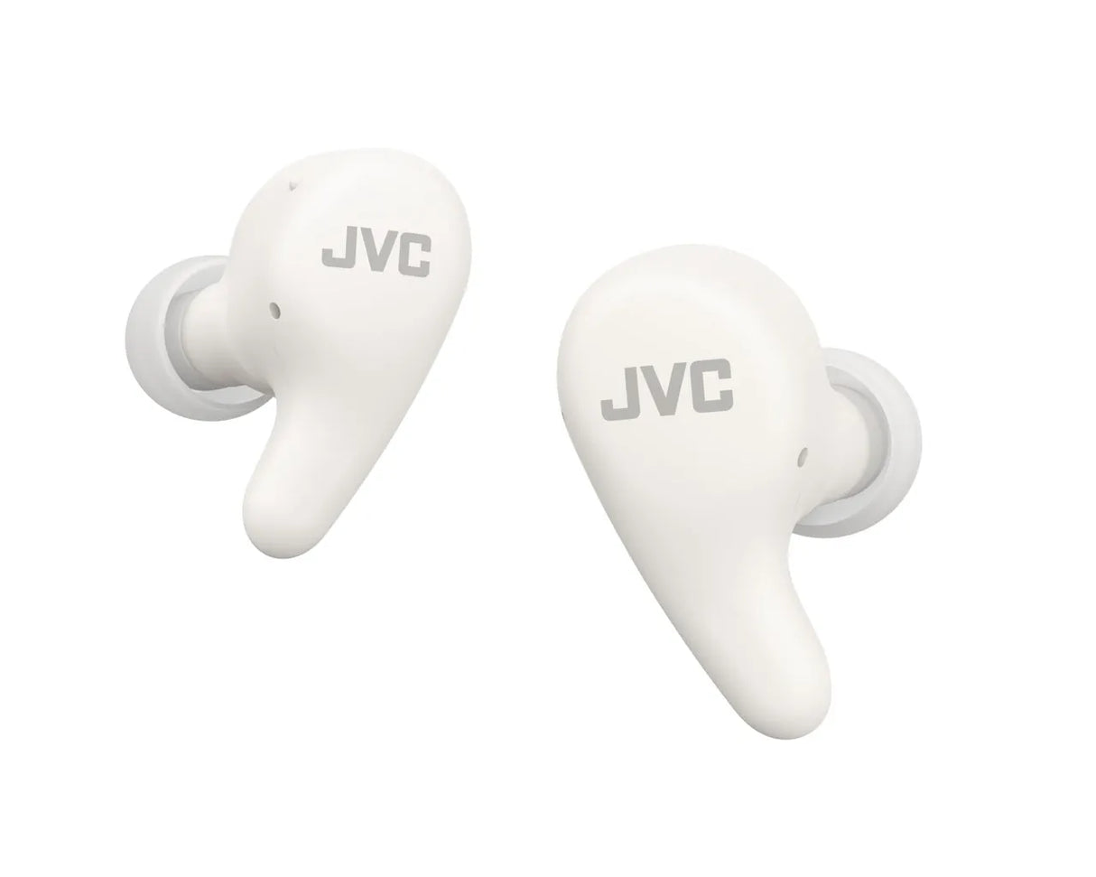 JVC, HA-A23TWU, baltos sp. dinaminės ausinės