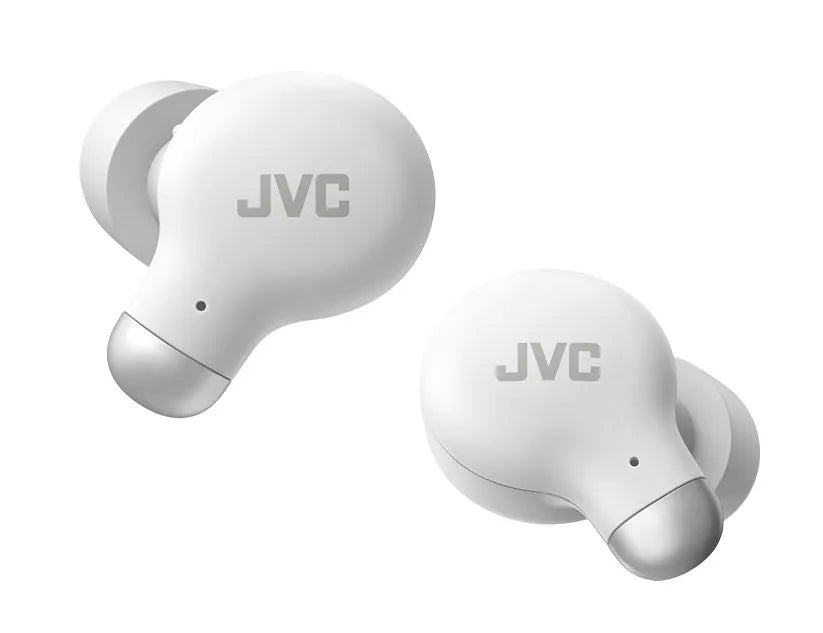 JVC, HA-A25TW-NE, baltos sp. dinaminės ausinės