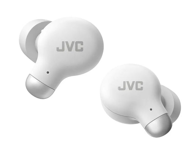 JVC, HA-A25TW-NE, baltos sp. dinaminės ausinės