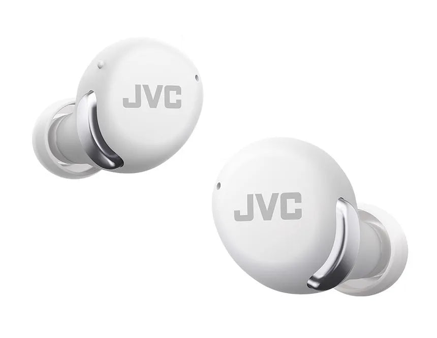 JVC, HA-A30T2-WU, baltos sp. dinaminės ausinės