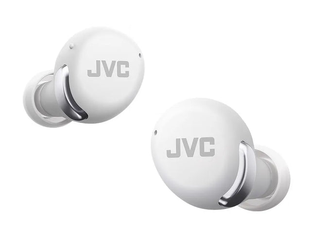 JVC, HA-A30T2-WU, baltos sp. dinaminės ausinės