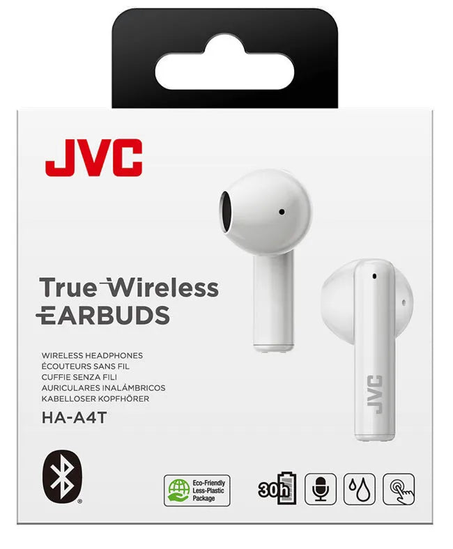 JVC, HA-A4TWU, baltos sp. dinaminės ausinės