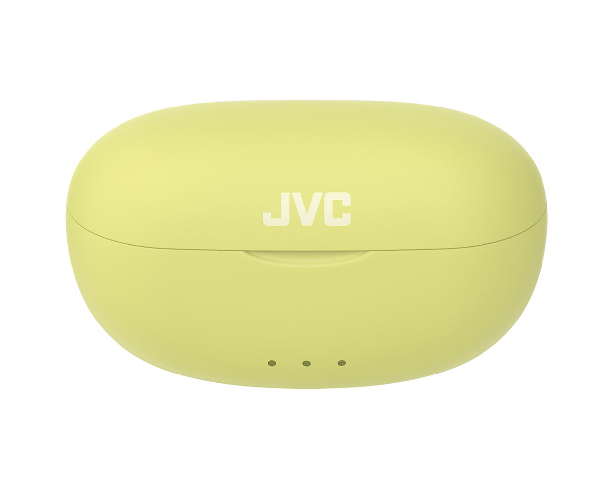 JVC, HA-A7T2-GE, žalios sp. dinaminės ausinės