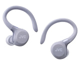 JVC, HA-EC75T-VU, purpurinės sp. dinaminės ausinės