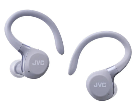 JVC, HA-EC75T-VU, purpurinės sp. dinaminės ausinės