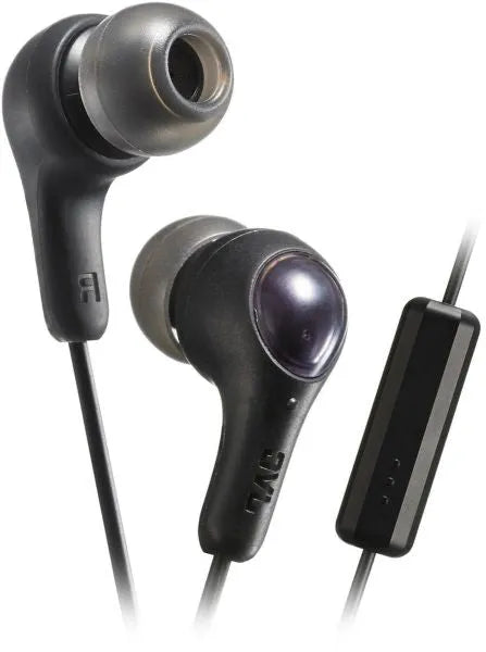 JVC, HA-FX7M-BE, juodos sp. dinaminės ausinės