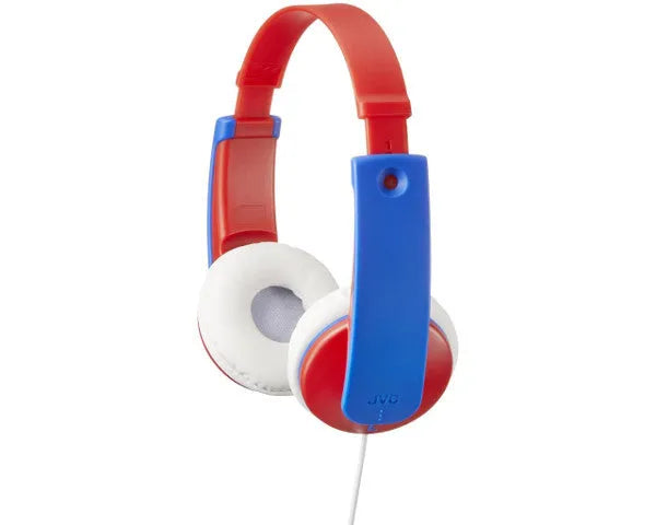 JVC, HA-KD7-RE, raudonos / mėlynos sp. ausinės