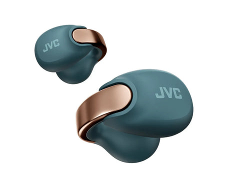 JVC, HA-NP1T-AU mėlynos sp. dinaminės ausinės