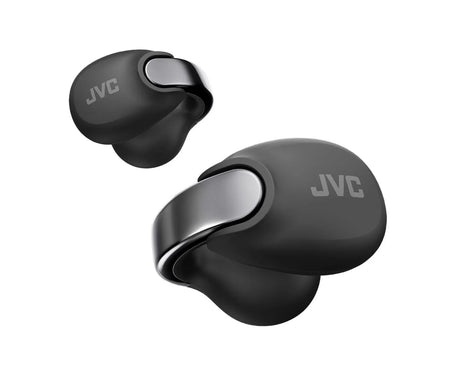 JVC, HA-NP1T-BU juodos sp. dinaminės ausinės