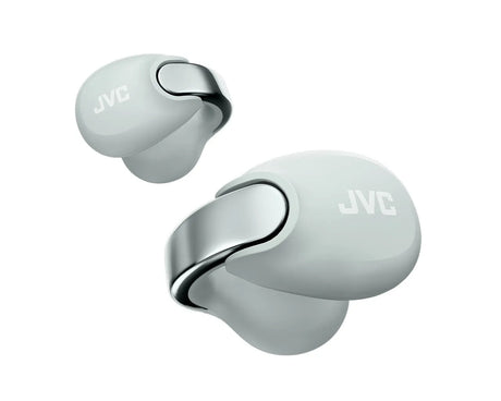 JVC, HA-NP1T-HU pilkos sp. dinaminės ausinės