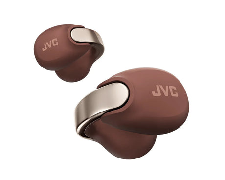 JVC, HA-NP1T-TU rudosos sp. dinaminės ausinės
