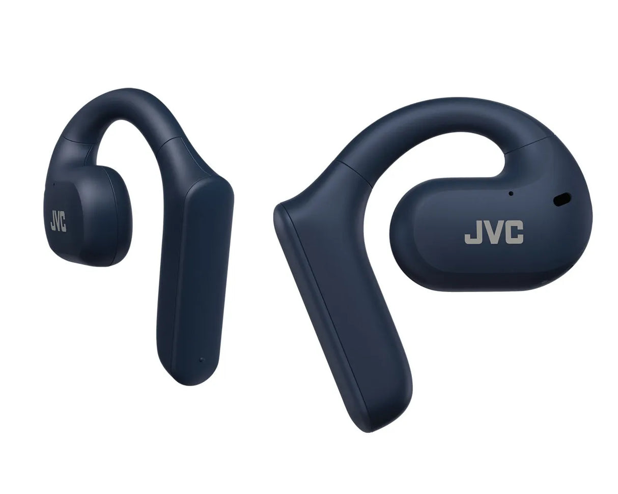 JVC, HA-NP35T-AU, mėlynos sp. dinaminės ausinės