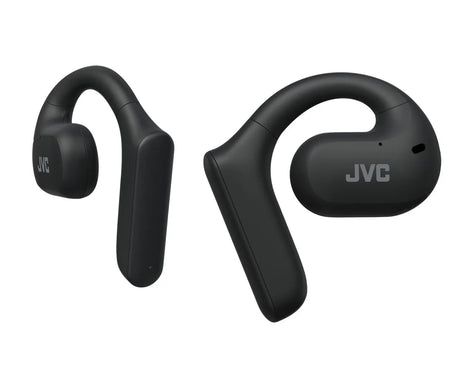 JVC, HA-NP35T-BU, juodos sp. dinaminės ausinės