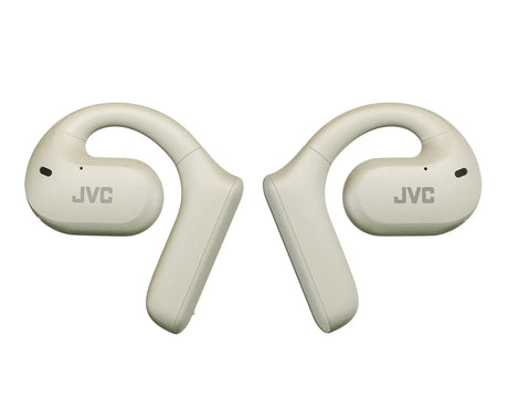 JVC, HA-NP35T-WU, baltos sp. dinaminės ausinės