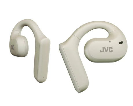 JVC, HA-NP35T-WU, baltos sp. dinaminės ausinės