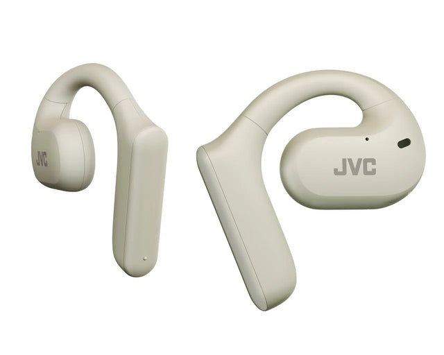 JVC, HA-NP35T-WU, baltos sp. dinaminės ausinės