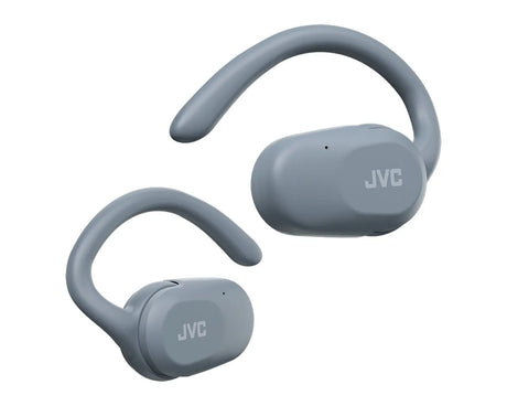 JVC, HA-NP40T-AU, mėlynos sp. dinaminės ausinės