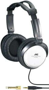 JVC, HA-RX500E, juodos sp. dinaminės ausinės