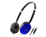 JVC, HA-S160MAU, mėlynos sp. dinaminės ausinės