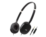 JVC, HA-S160MBU, juodos sp. dinaminės ausinės