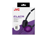 JVC, HA-S160MVU, violetinės sp. dinaminės ausinės - ausinės su pakuote ir jungtimi