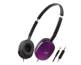 JVC, HA-S160MVU, violetinės sp. dinaminės ausinės