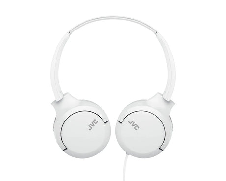 JVC, HA-S33UC-WU, baltos sp. dinaminės ausinės, mikrofonas