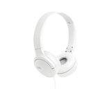 JVC, HA-S33UC-WU, baltos sp. dinaminės ausinės, mikrofonas