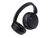 JVC, HA-S36W-AU, mėlynos sp. dinaminės ausinės, mikrofonas