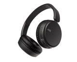 JVC, HA-S36W-BU, juodos sp. dinaminės ausinės, mikrofonas - valdymo mygtukai ant ausinių korpuso